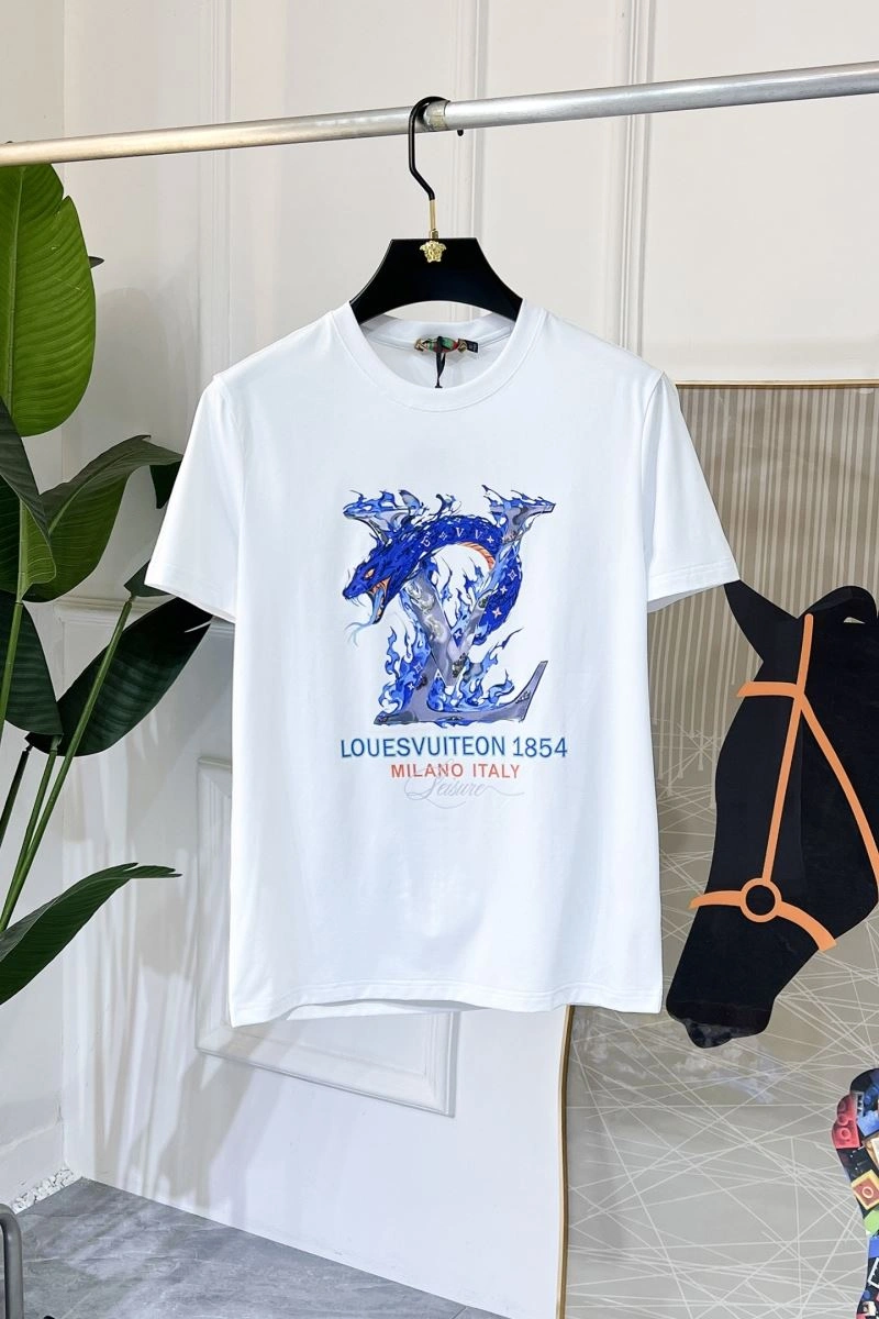 Stretchable Louis Vuitton T-Shirts 134487