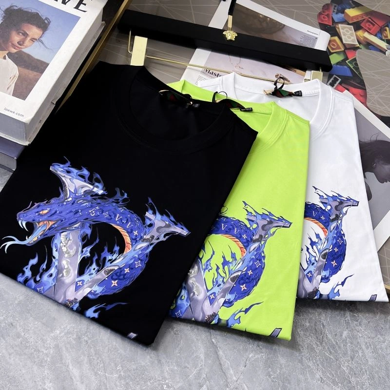Stretchable Louis Vuitton T-Shirts 134487