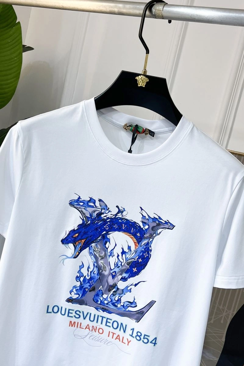 Stretchable Louis Vuitton T-Shirts 134487