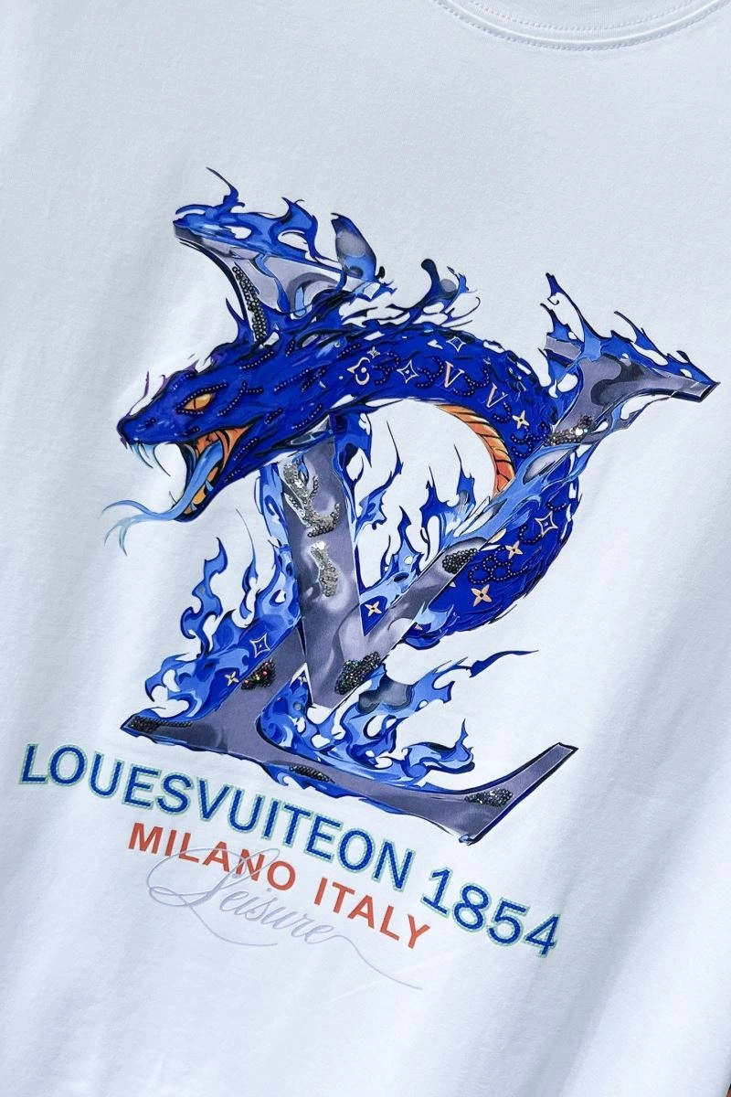 Stretchable Louis Vuitton T-Shirts 134487