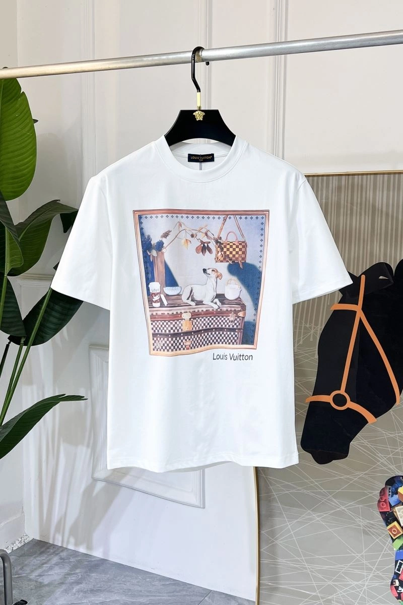 TechFriendly Louis Vuitton T-Shirts 134485