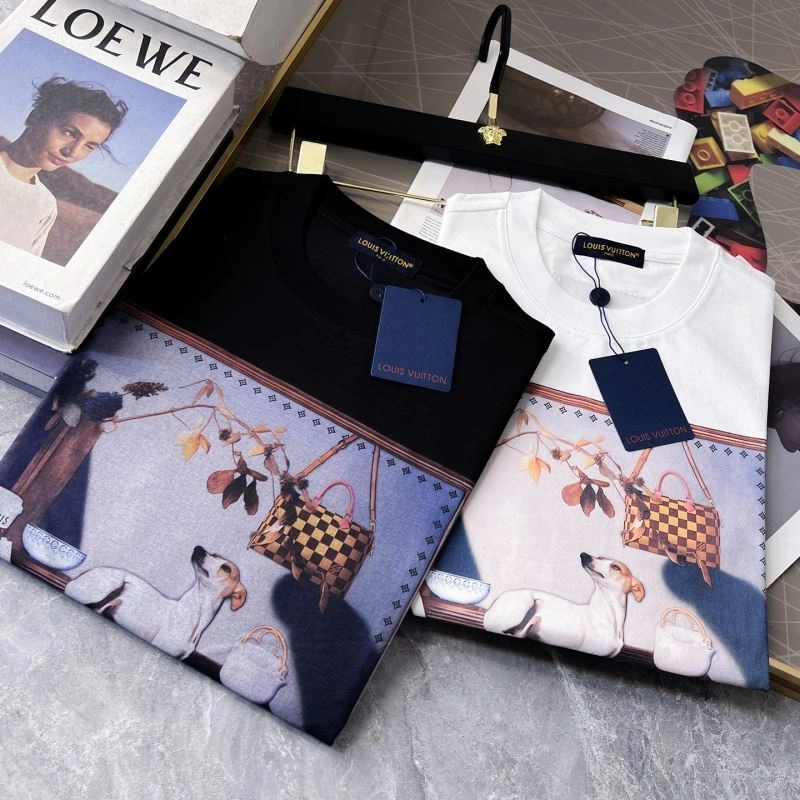 TechFriendly Louis Vuitton T-Shirts 134485