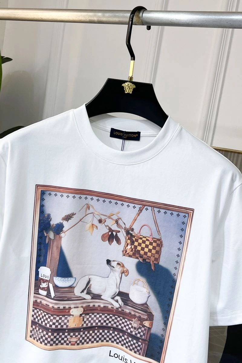 TechFriendly Louis Vuitton T-Shirts 134485