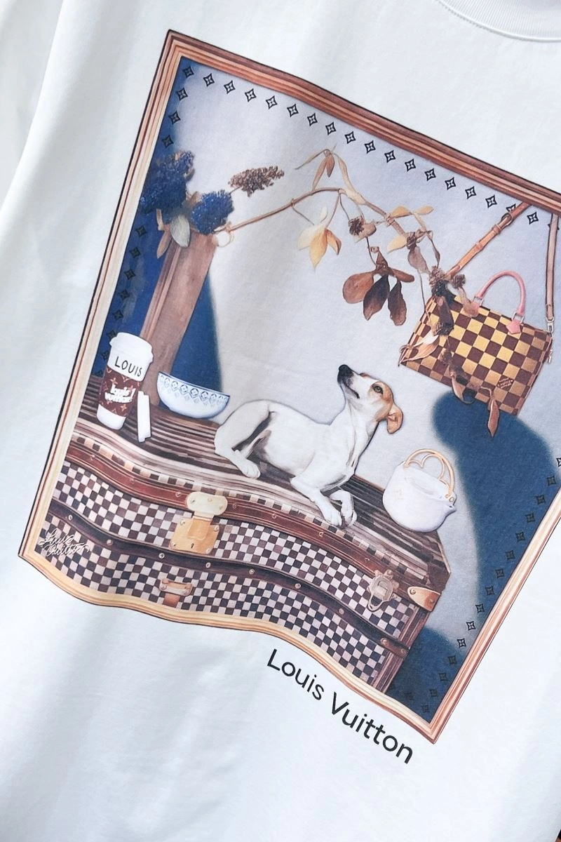 TechFriendly Louis Vuitton T-Shirts 134485