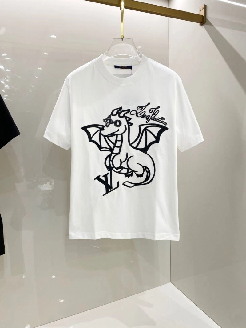 Louis Vuitton T-Shirts Neat 134442