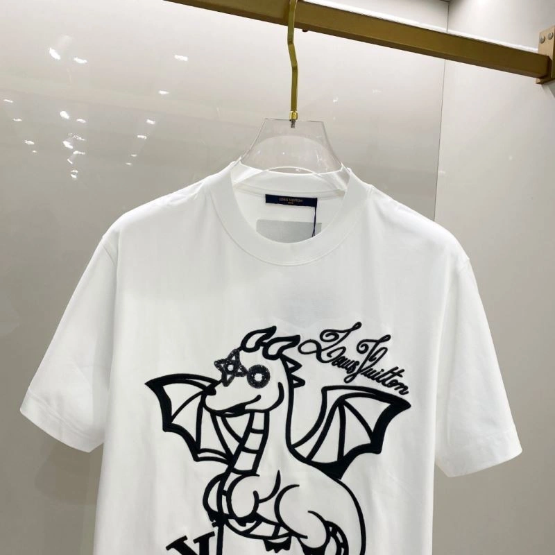 Louis Vuitton T-Shirts Neat 134442