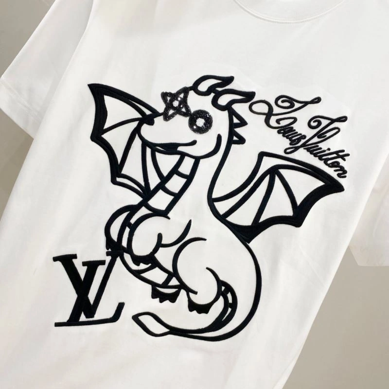 Louis Vuitton T-Shirts Neat 134442