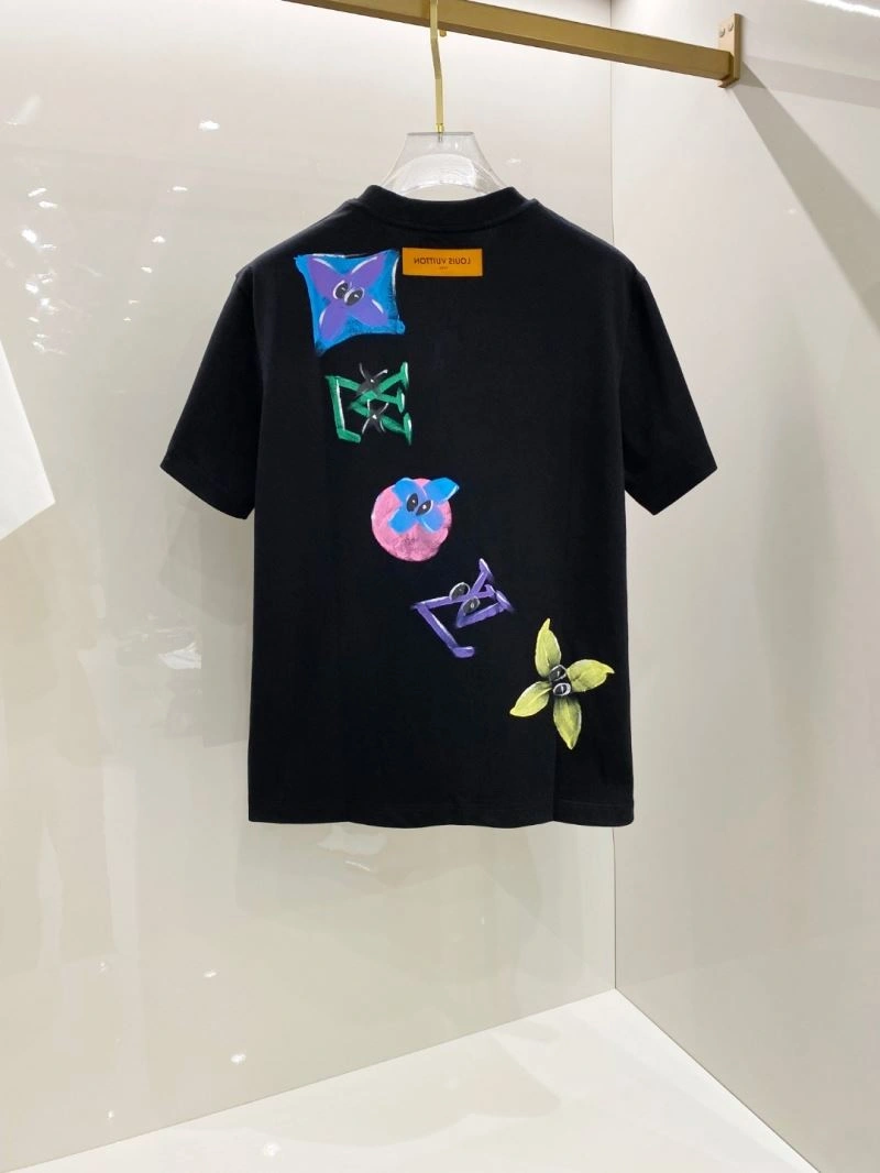 Louis Vuitton T-Shirts Casual 134456