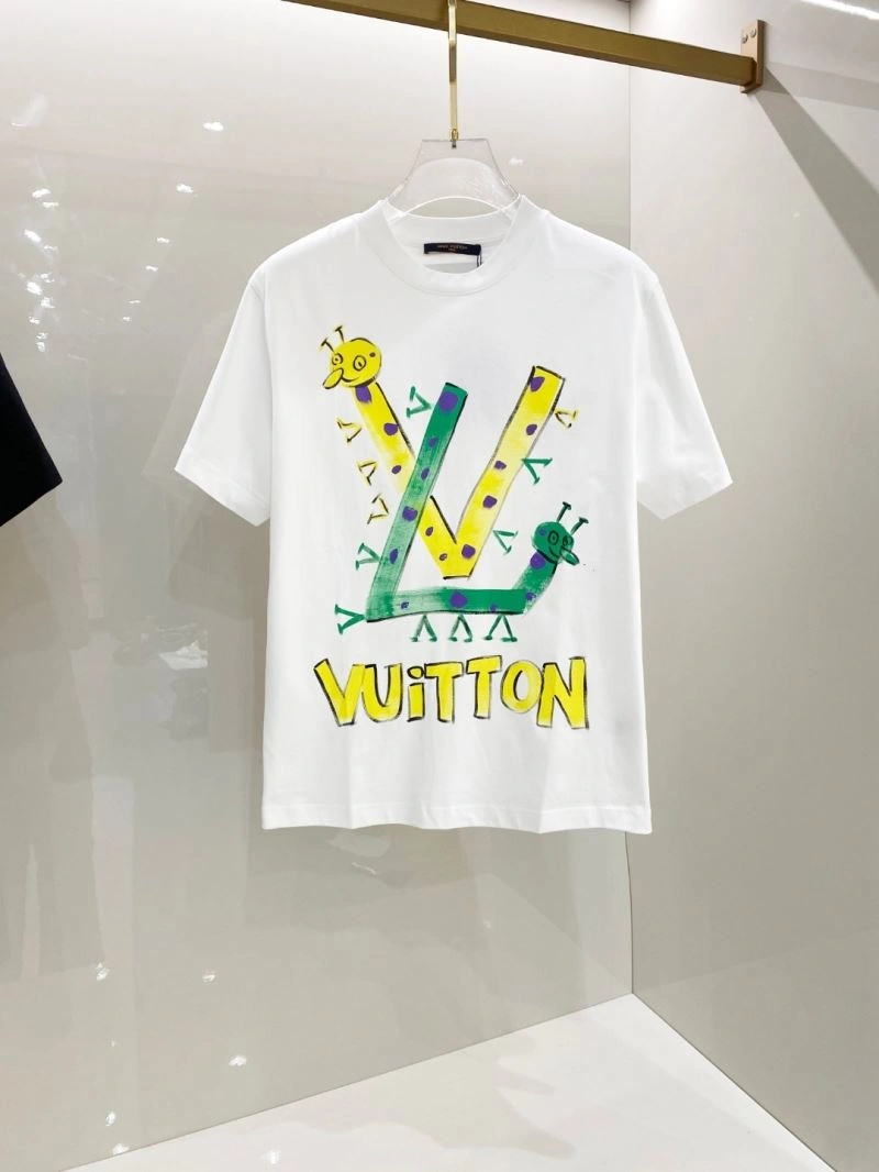 Louis Vuitton T-Shirts ComfortFit 134436