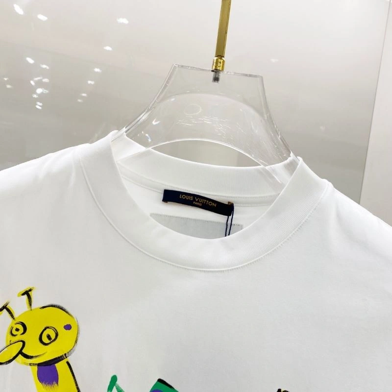 Louis Vuitton T-Shirts ComfortFit 134436