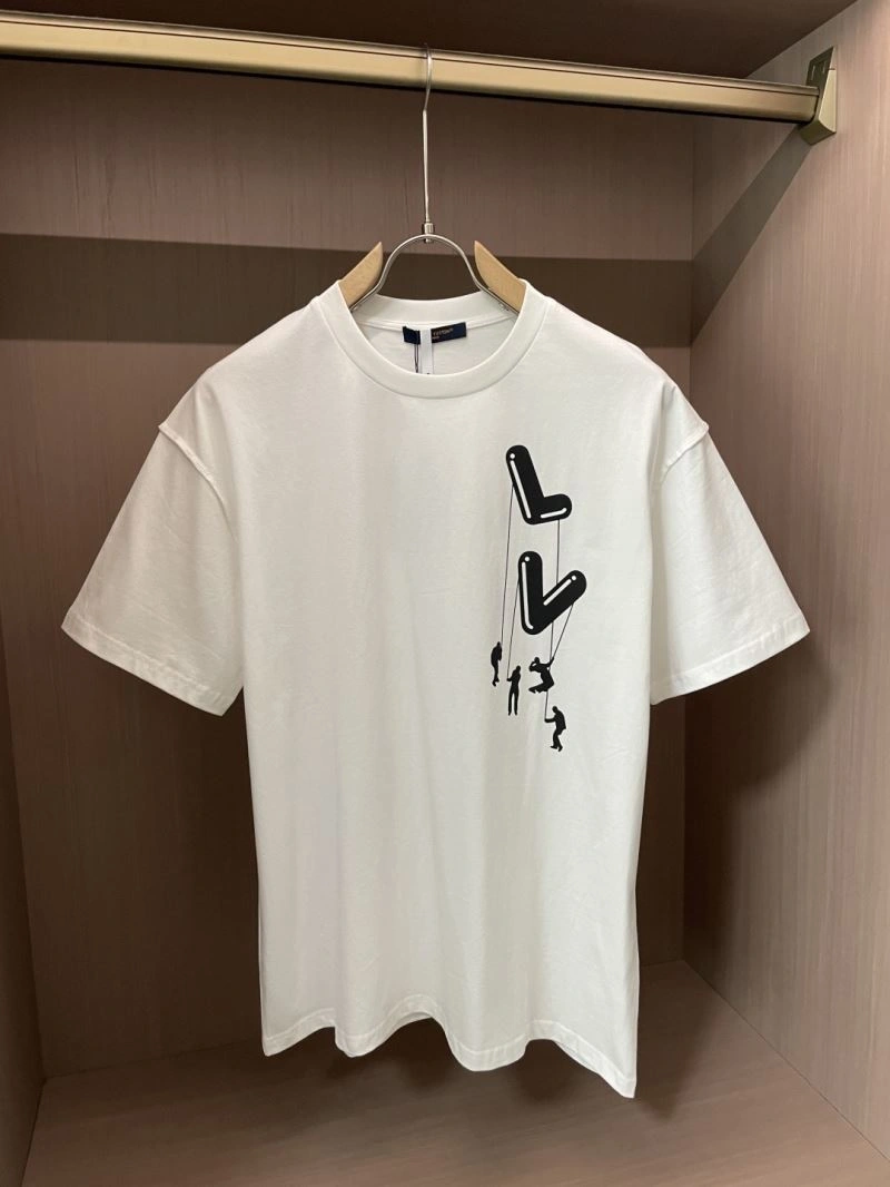 Louis Vuitton T-Shirts SmoothTexture 134422