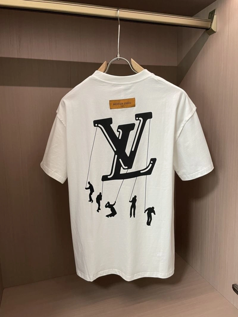 Louis Vuitton T-Shirts SmoothTexture 134422