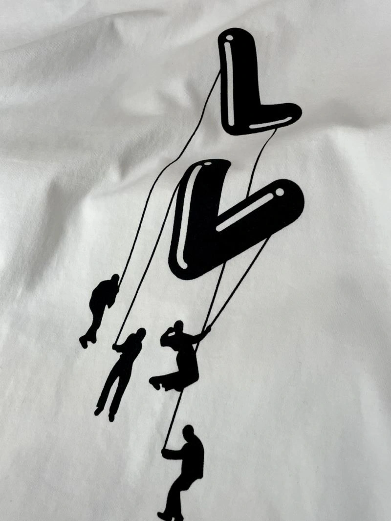 Louis Vuitton T-Shirts SmoothTexture 134422