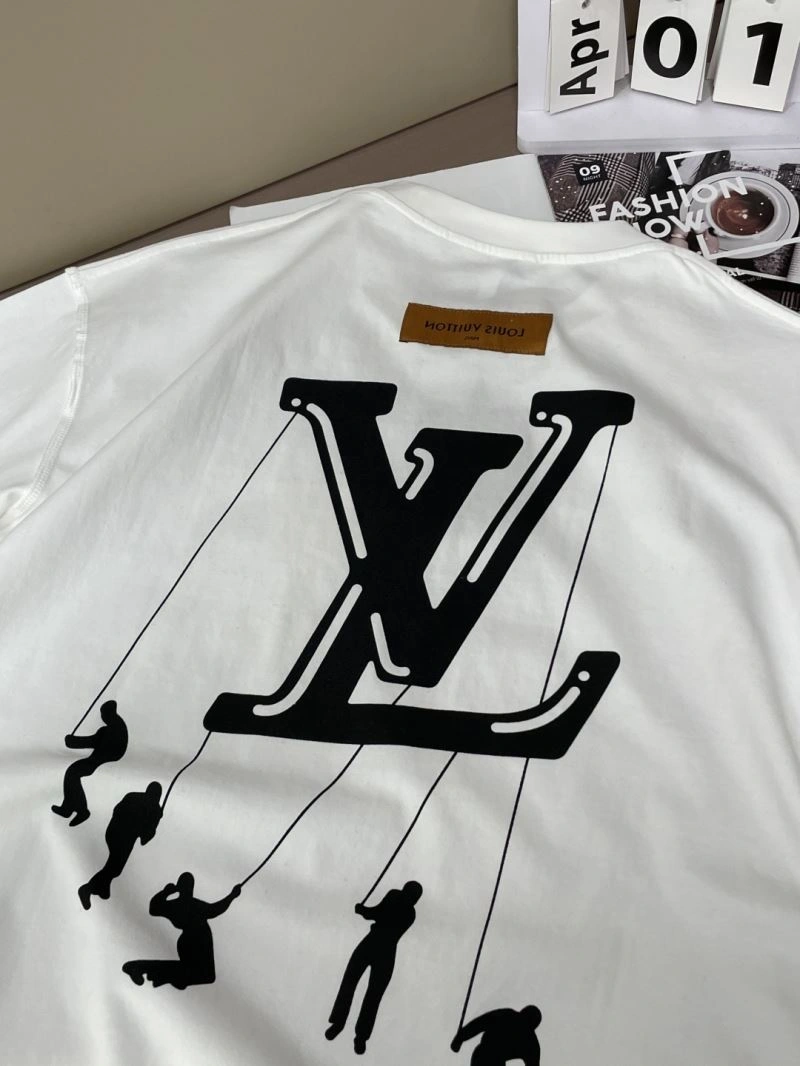 Louis Vuitton T-Shirts SmoothTexture 134422