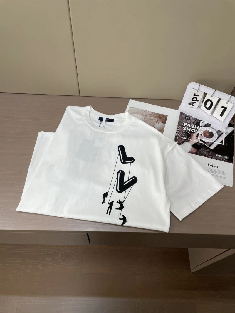 Louis Vuitton T-Shirts SmoothTexture 134422