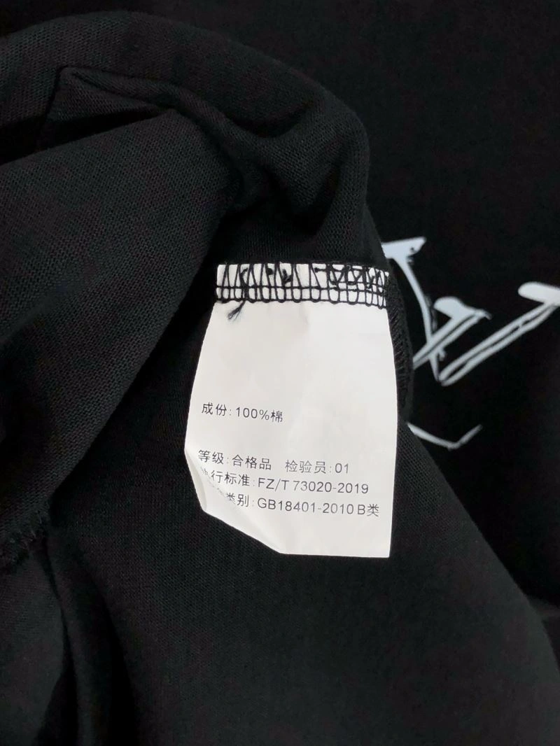 Louis Vuitton T-Shirts Stretchable 134418