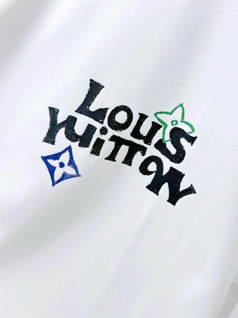Louis Vuitton T-Shirts Breathable 134396