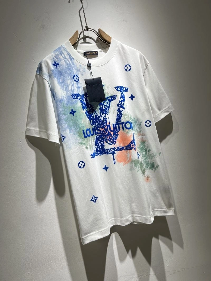 Louis Vuitton T-Shirts Vibrant 134389