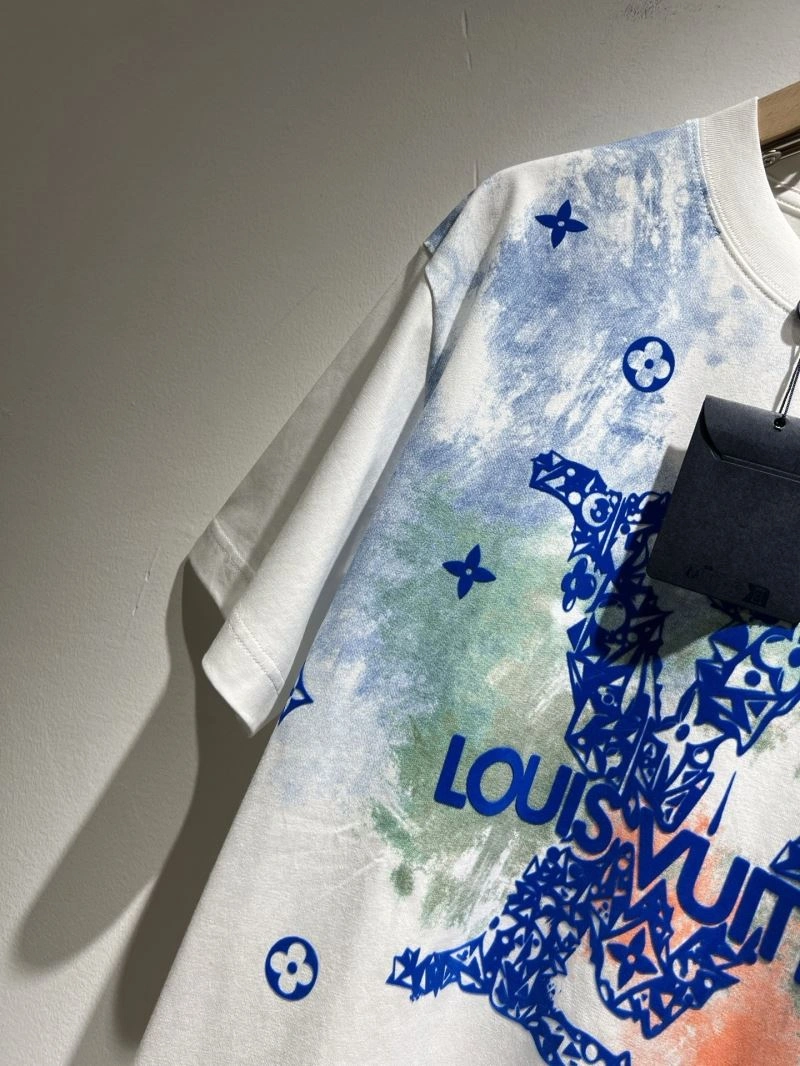 Louis Vuitton T-Shirts Vibrant 134389