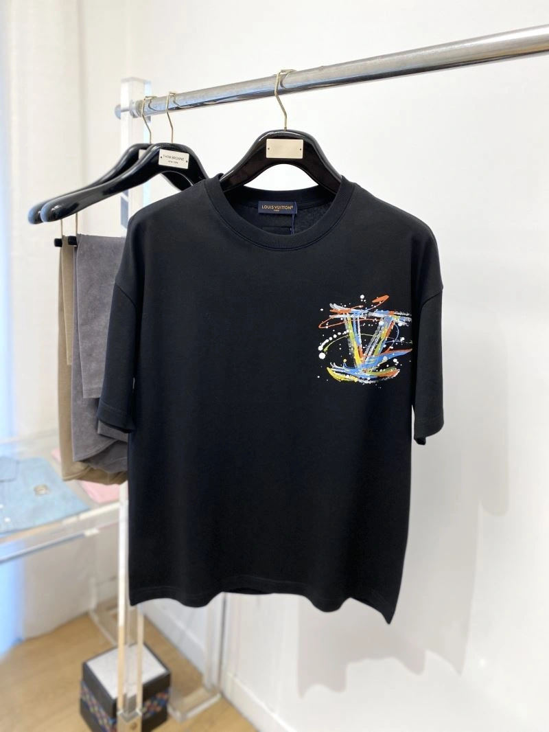 Louis Vuitton T-Shirts Stretchable 134382