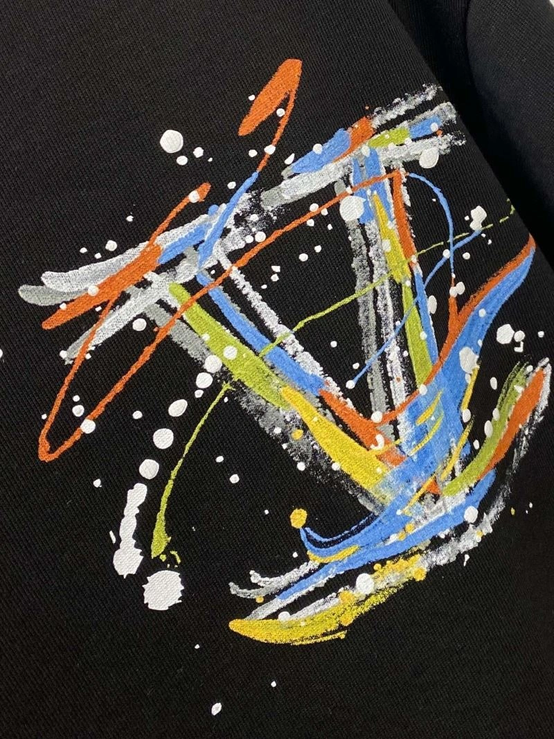 Louis Vuitton T-Shirts Stretchable 134382