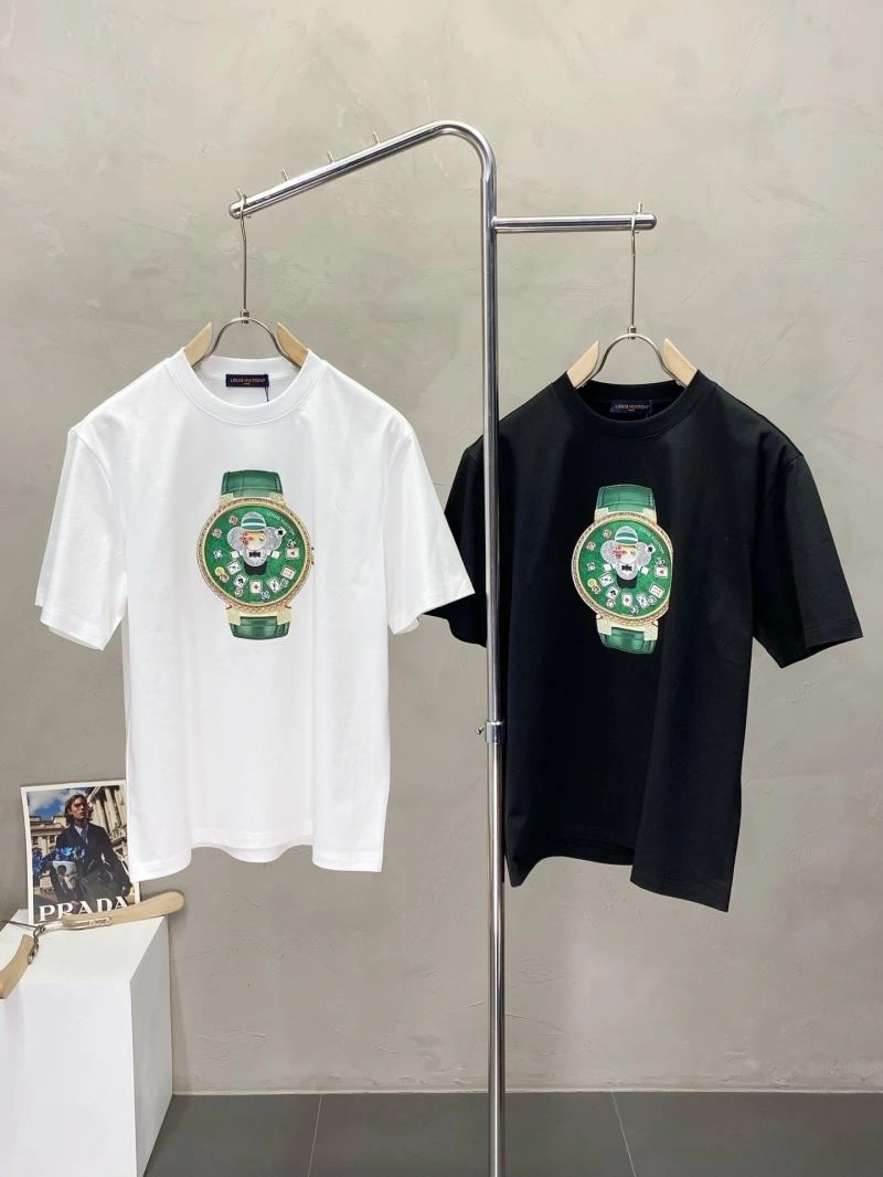 Louis Vuitton T-Shirts Neat 134370