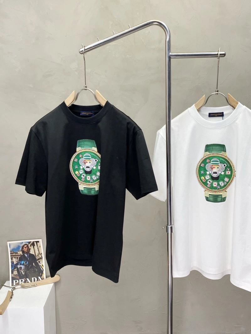 Louis Vuitton T-Shirts Neat 134370