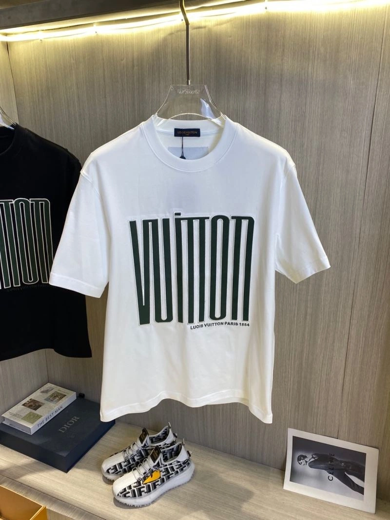 Louis Vuitton T-Shirts SmoothTexture 134353