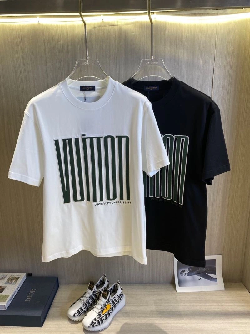 Louis Vuitton T-Shirts SmoothTexture 134353