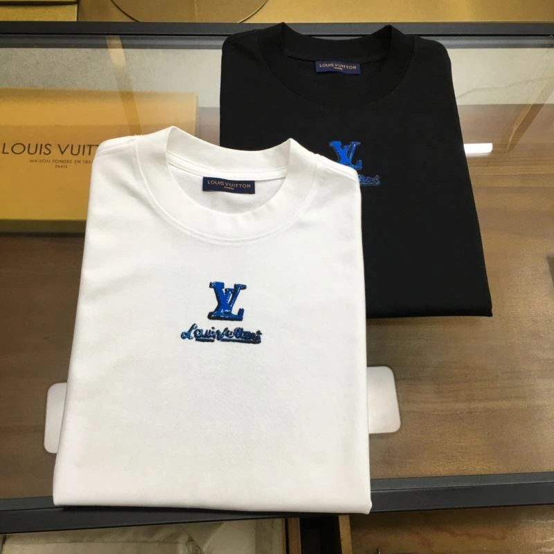 Louis Vuitton T-Shirts Colorful 134347