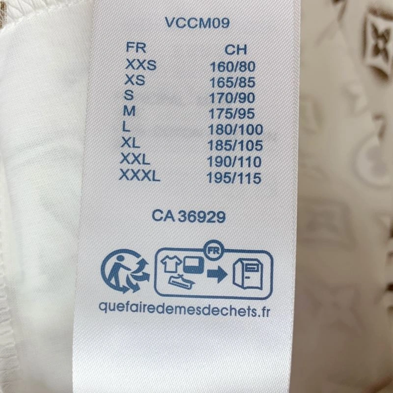 Louis Vuitton T-Shirts Effortless 134356