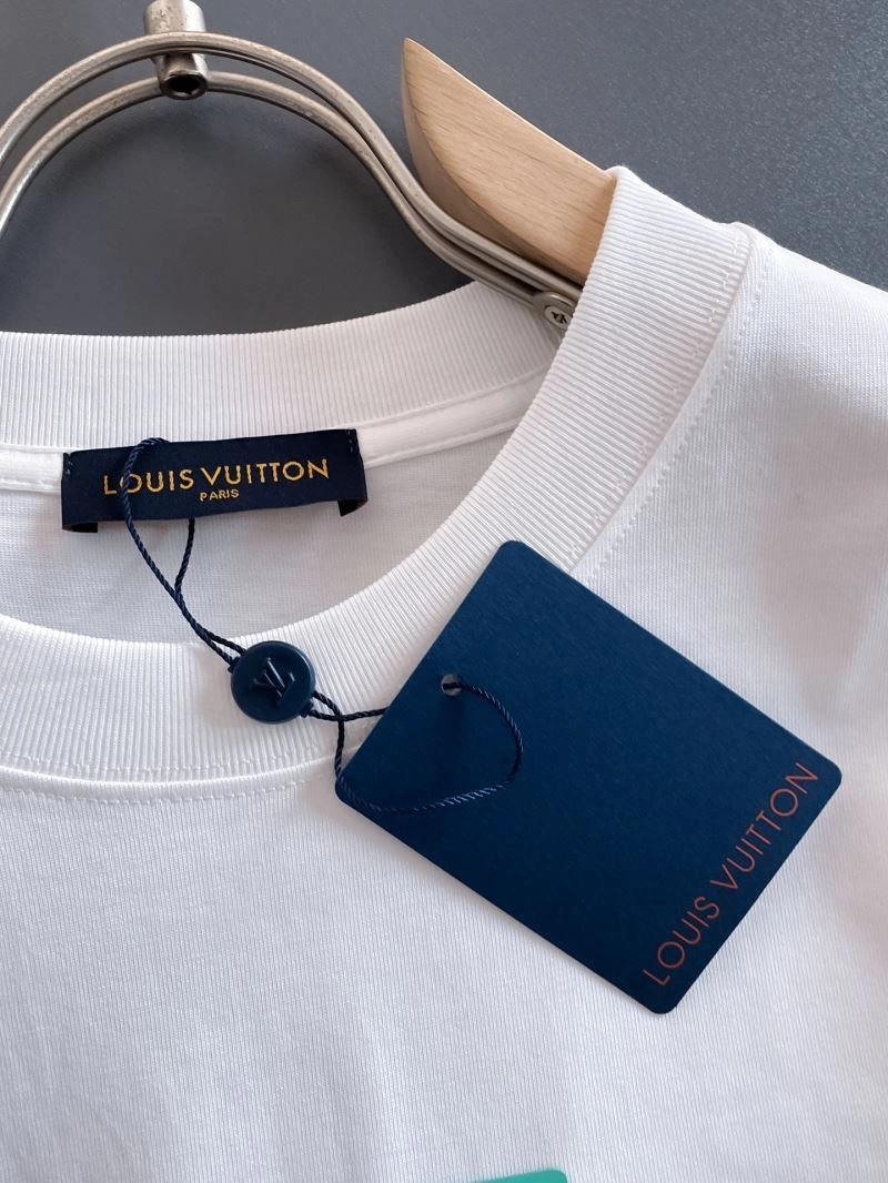 Colorful Louis Vuitton T-Shirts 134343