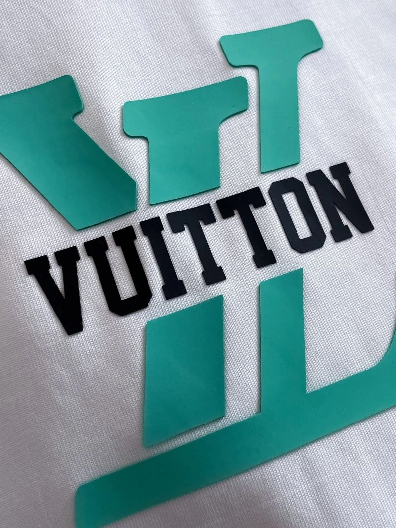 Colorful Louis Vuitton T-Shirts 134343