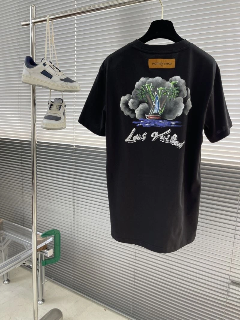 Thermal Louis Vuitton T-Shirts 134329