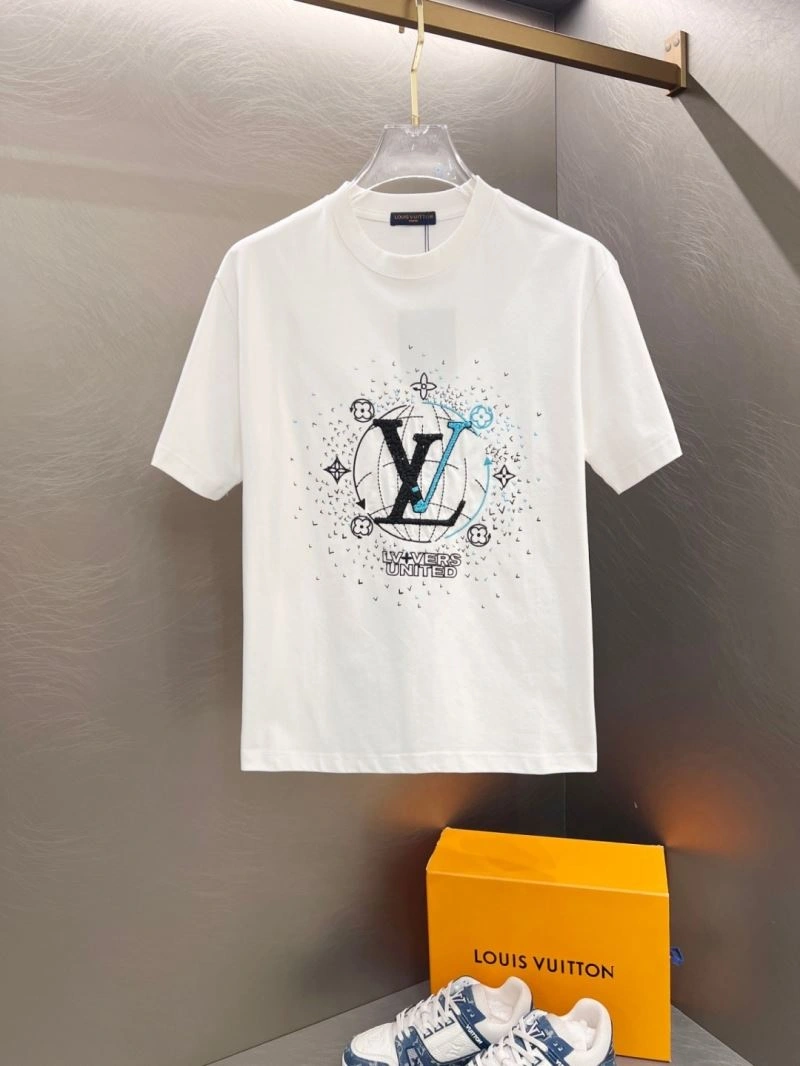 Louis Vuitton T-Shirts QuickDry 134313