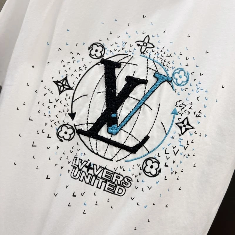 Louis Vuitton T-Shirts QuickDry 134313