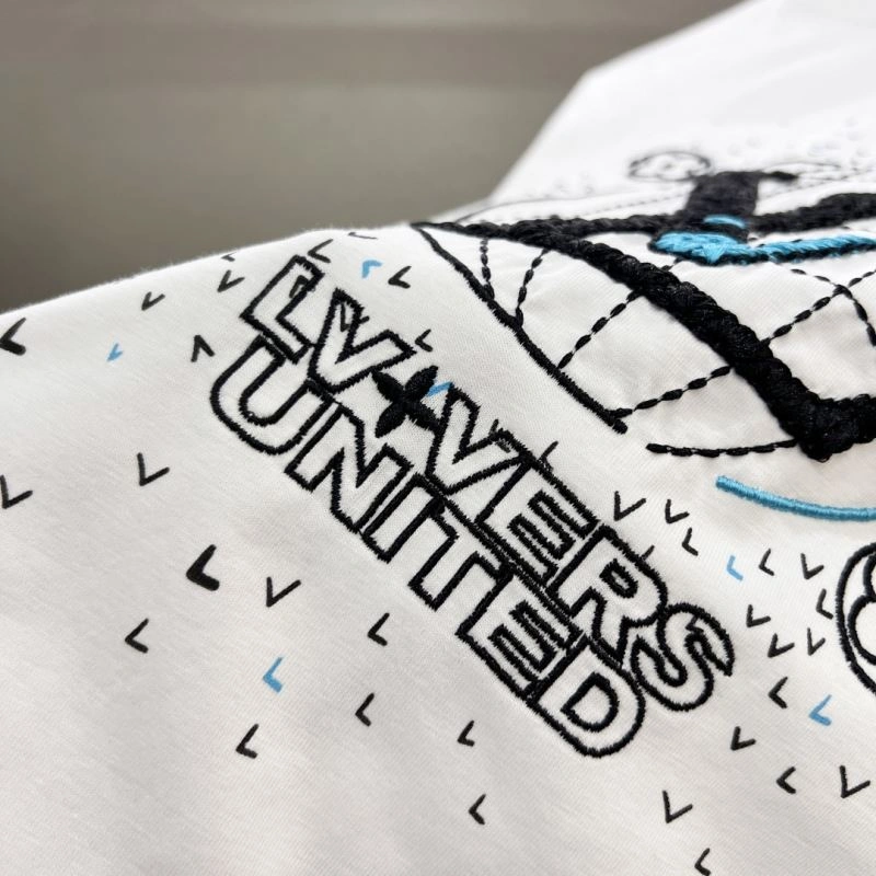 Louis Vuitton T-Shirts QuickDry 134313