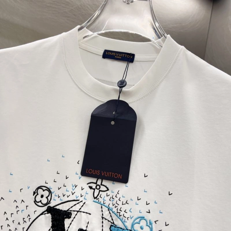 Louis Vuitton T-Shirts QuickDry 134313