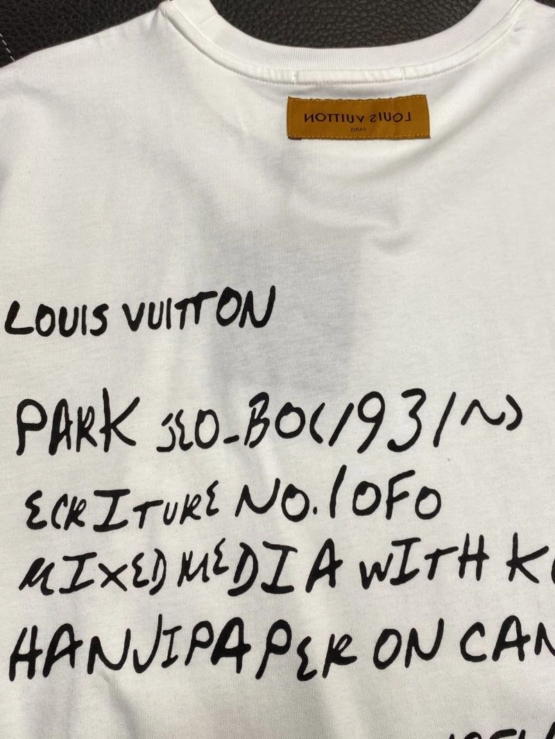 Louis Vuitton T-Shirts DailyWear 134322