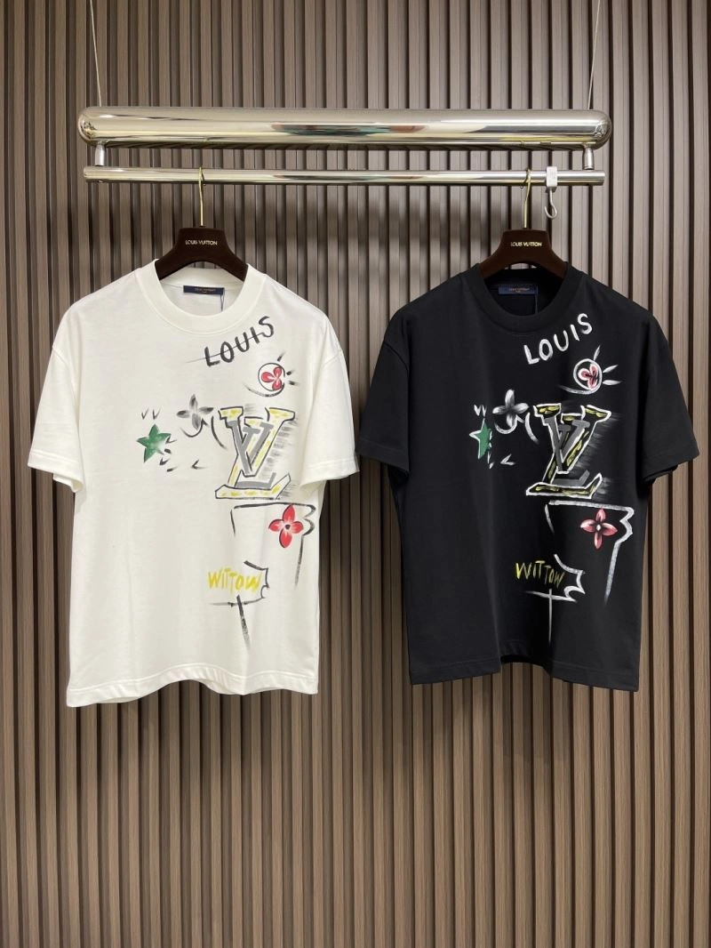 Louis Vuitton T-Shirts DailyWear 134296