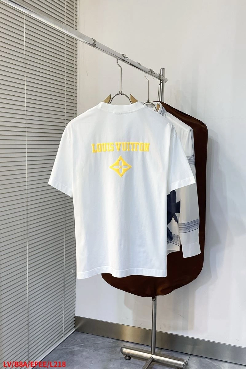 Louis Vuitton T-Shirts ComfortFit 134299