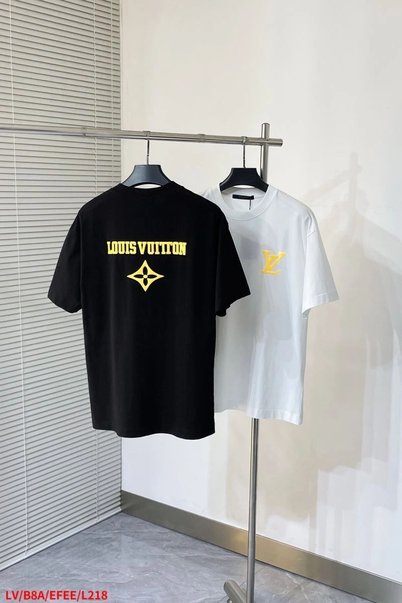 Louis Vuitton T-Shirts Soft 134292