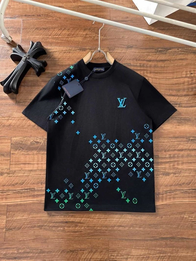 Louis Vuitton T-Shirts Thermal 134245