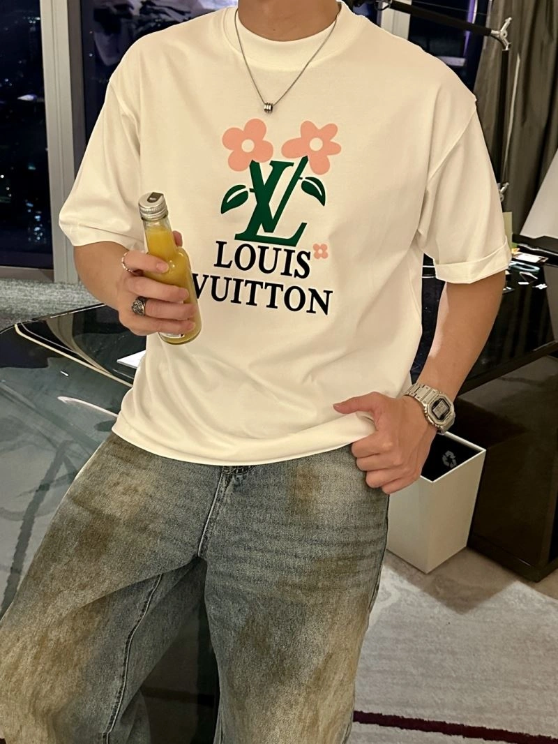 Louis Vuitton T-Shirts Efficient 134217