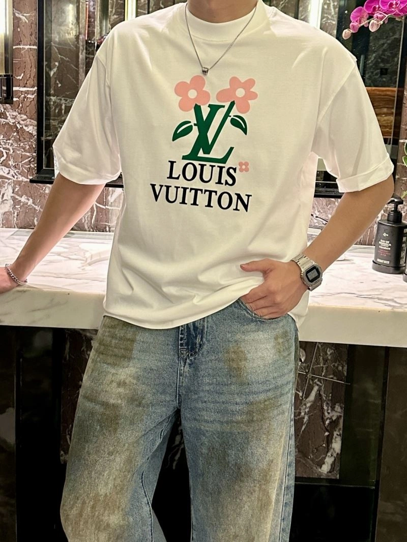 Louis Vuitton T-Shirts Efficient 134217