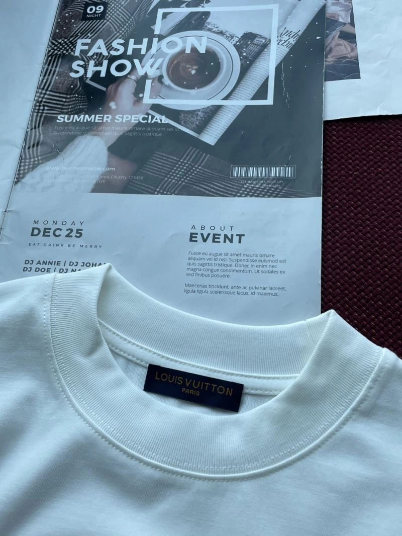 Louis Vuitton T-Shirts Efficient 134217
