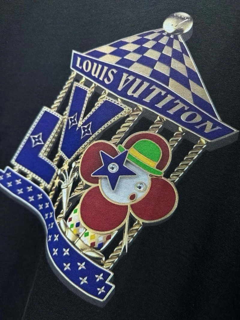 Louis Vuitton T-Shirts Thermal 134185