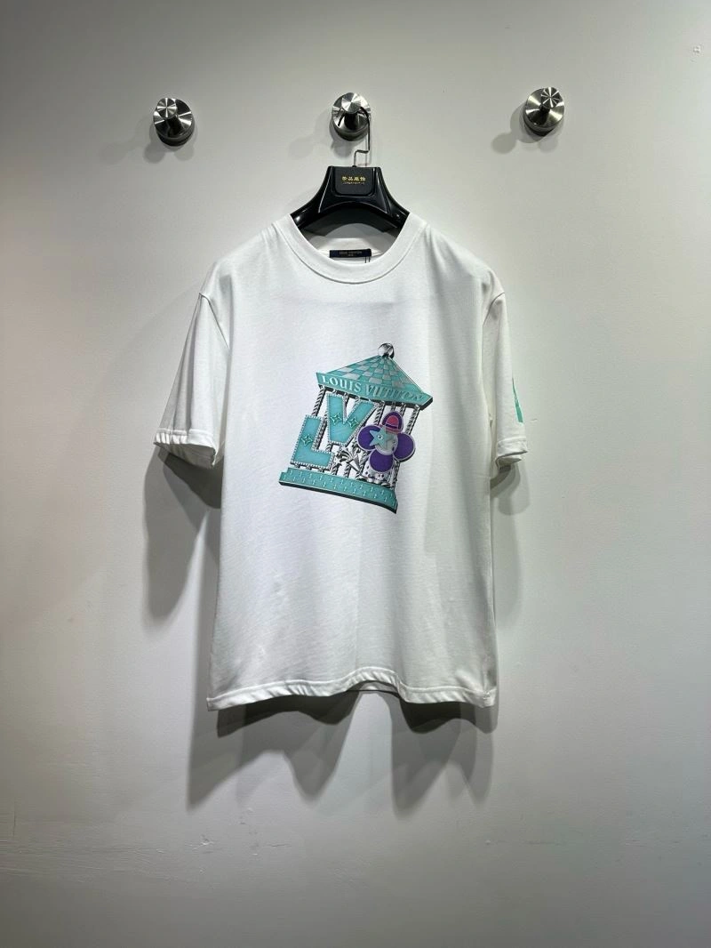 Louis Vuitton T-Shirts Thermal 134185