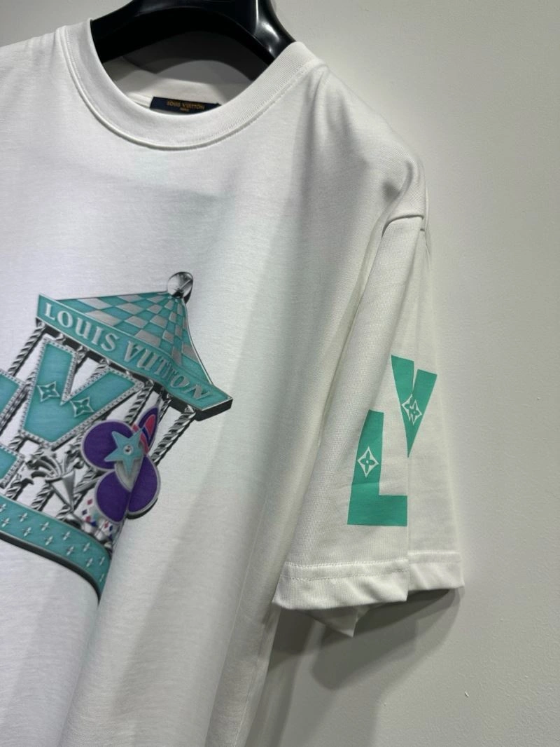 Louis Vuitton T-Shirts Thermal 134185