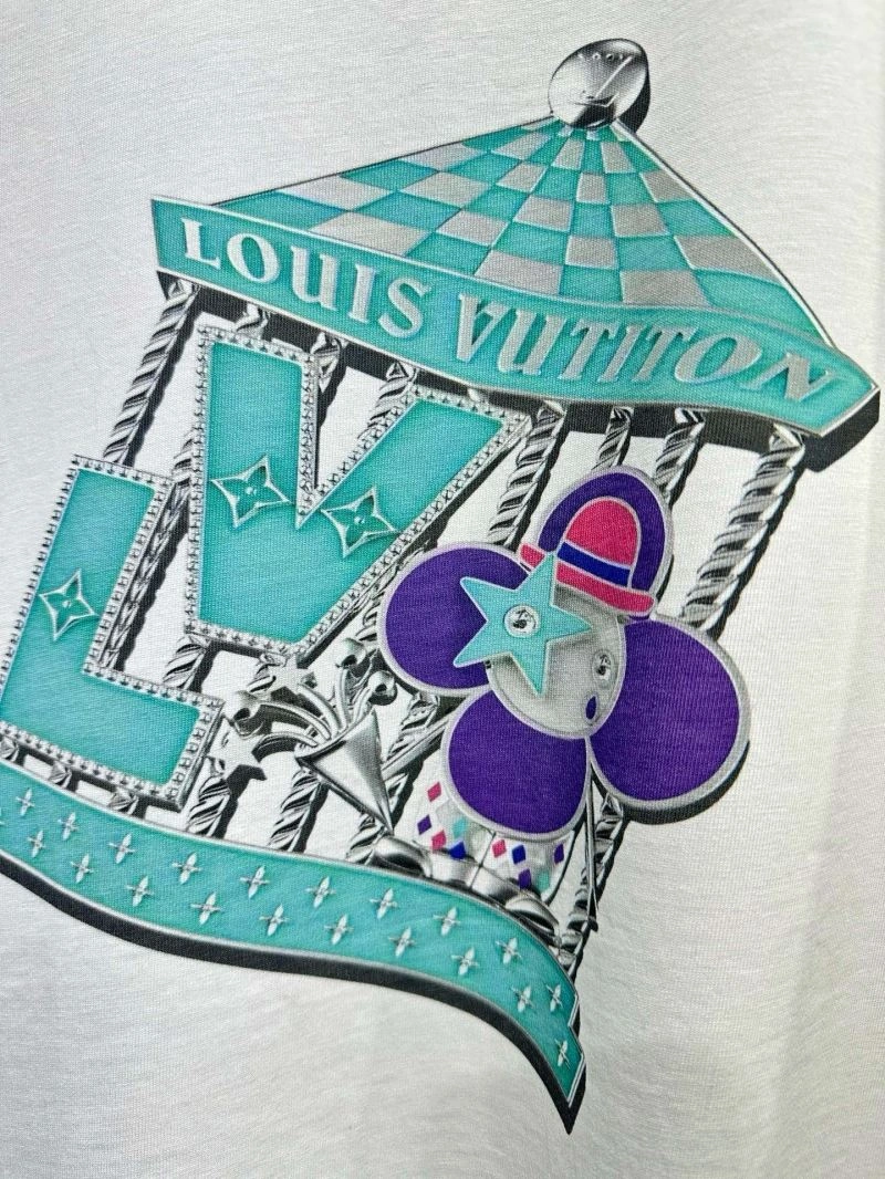 Louis Vuitton T-Shirts Thermal 134185